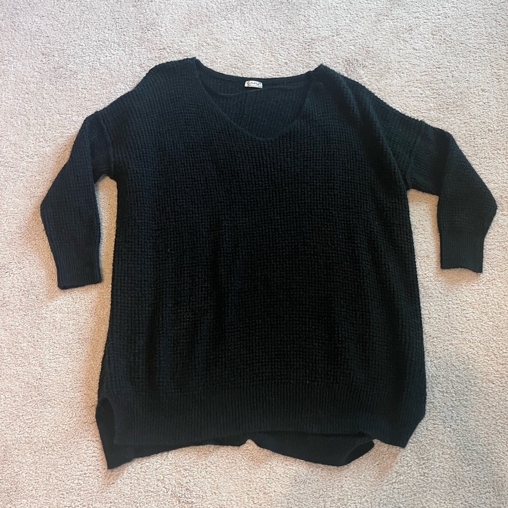 Free People sweater dress